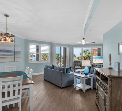 Open Kitchen Dining and Living Area's