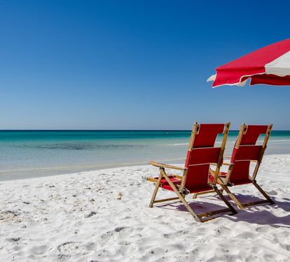 Complimentary Beach Service in Season