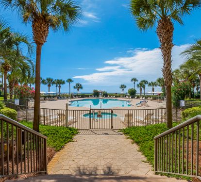 Entrance to the Pool