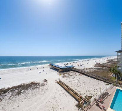 Boardwalk 681 Balcony View
