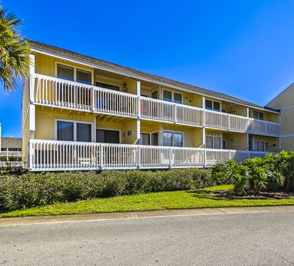 Back of condo