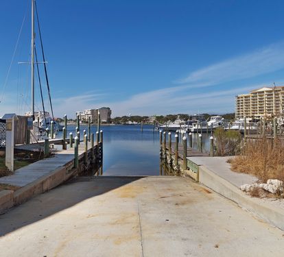 Boat Launch for Sandpiper Cove 