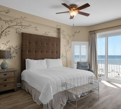 Primary Bedroom with King Bed