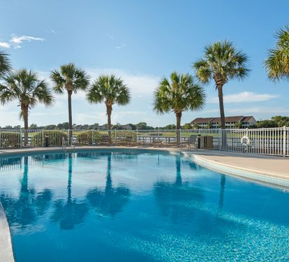 Enjoy a Swim at the Complex Pool