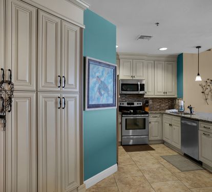 Spacious Kitchen