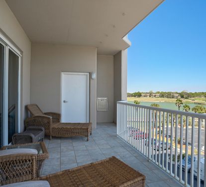 Relax on your Second Private Balcony