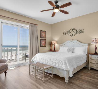 Guest Bedroom #1 with King Bed