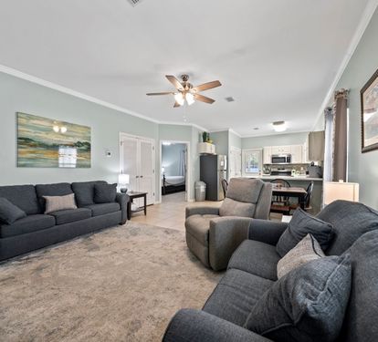 1 OB Villas Dockside Living Room