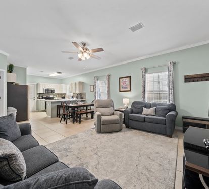 2 OB Villas Dockside Living Room