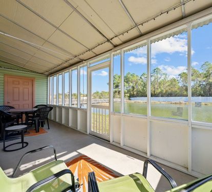 5 OB Villas Dockside Screened Porch
