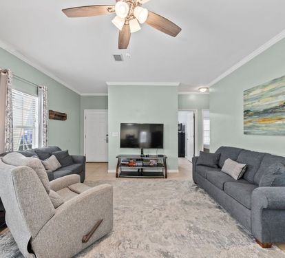 3 OB Villas Dockside Living Room