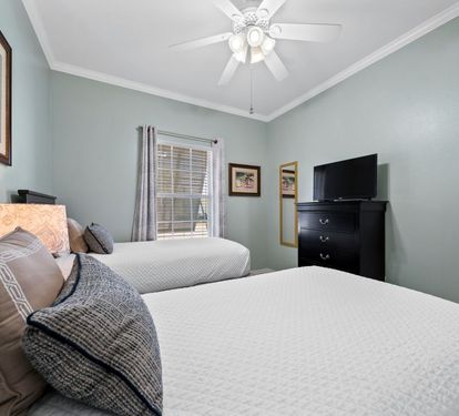 19 OB Villas Dockside Bedroom 3