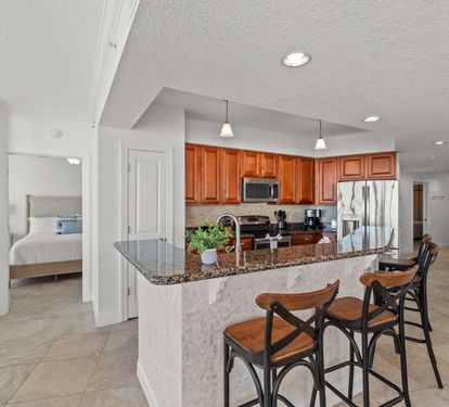 Spacious & Well Equipped Kitchen
