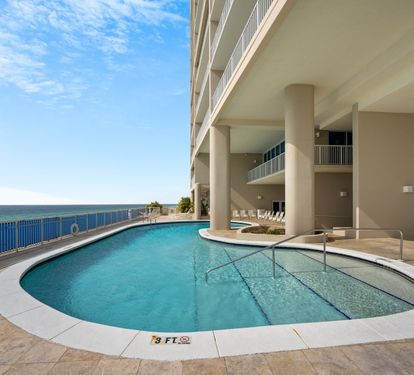 Take a Dip in the Community Pool