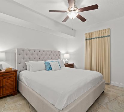 Sleep Soundly in the King Guest Suite