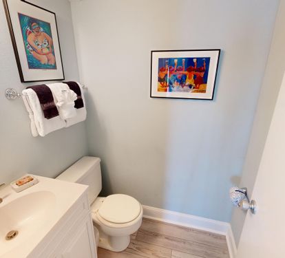 Half Bathroom