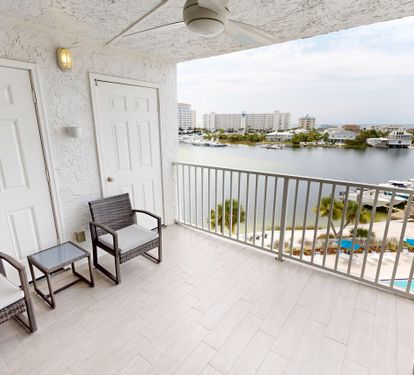 Balcony View