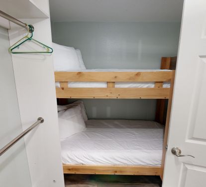 Bunk Beds near Master Bedroom