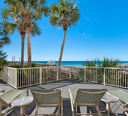 Stunning View from Main Deck