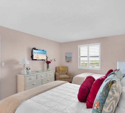 Bedroom 2 With Flat Screen TV