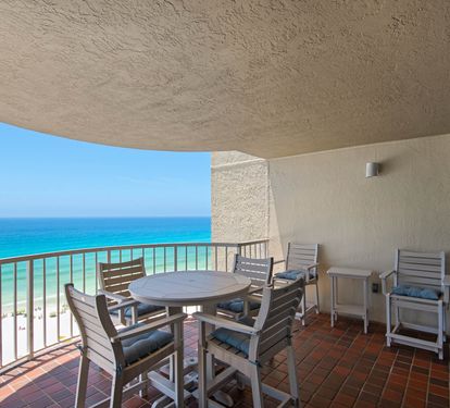 Private balcony