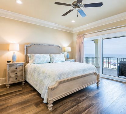 Summer Salt East Primary Bedroom with King Bed