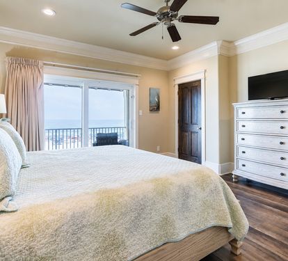 Summer Salt East Primary Bedroom with King Bed