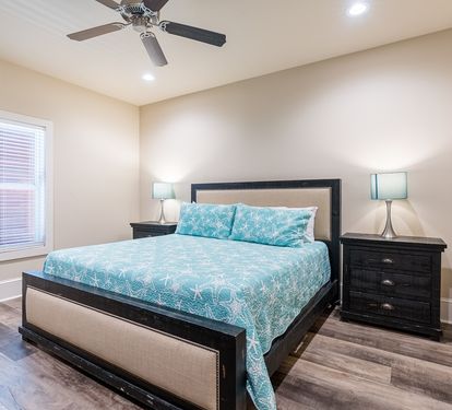 Summer Salt East Bedroom 3 with King Bed