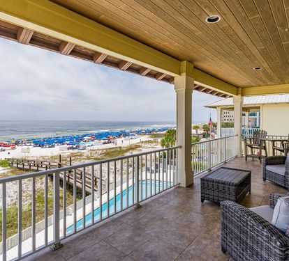 Summer Salt East 2nd Floor Deck