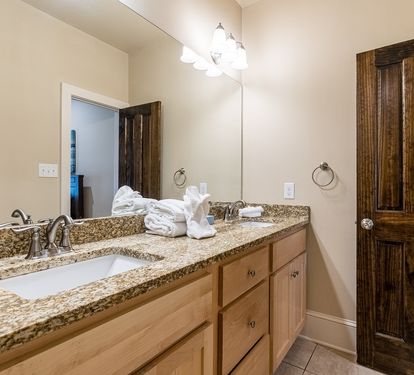 Summer Salt East Bathroom 5 with Tub Shower Combo