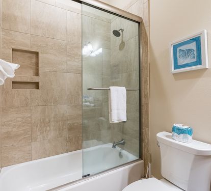 Summer Salt East Bathroom 6 with Tub Shower Combo