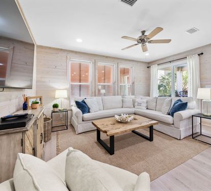 Lil J's Getaway Living Room