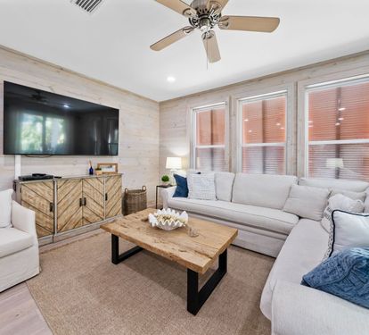 Lil J's Getaway Living Room