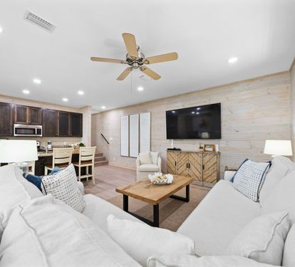 Lil J's Getaway Living Room