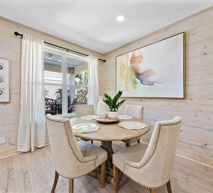 Lil J's Getaway Dining Table Seating for 4