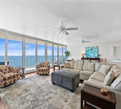 1 San Carlos Penthouse 5 Living Room