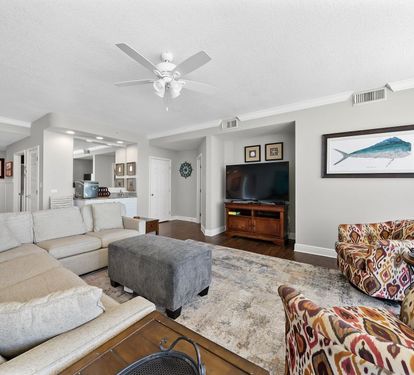 3 San Carlos Penthouse 5 Living Room