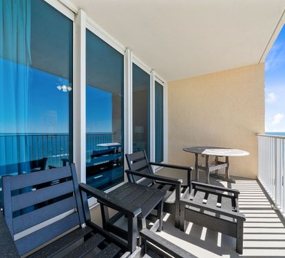 7 San Carlos Penthouse 5 Balcony