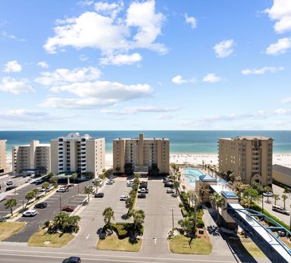 Crystal Tower 1101 Gulf Views from Balcony