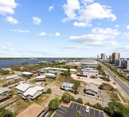 Crystal Tower 1101 Bedroom 2 Lagoon Views from Northside Balcony
