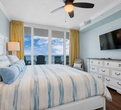 San Carlos 409 Primary Bedroom with King Bed
