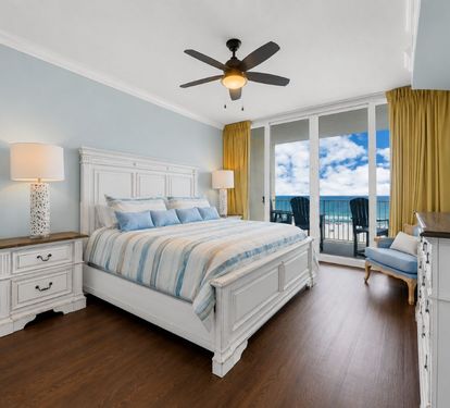 San Carlos 409 Primary Bedroom with King Bed