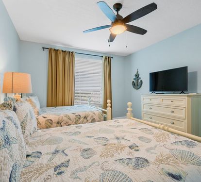 San Carlos 409 Bedroom 2 with Two Full Beds