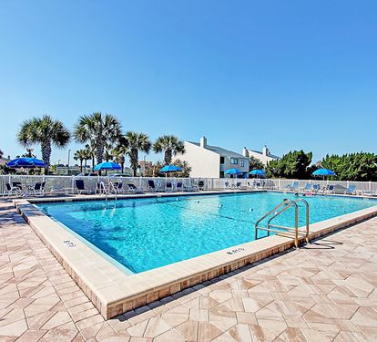 Inviting pool 