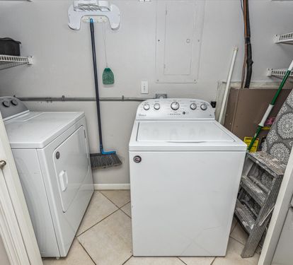 Washer and Dryer