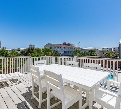 Endless Summer Outdoor Dining Table Seats 6