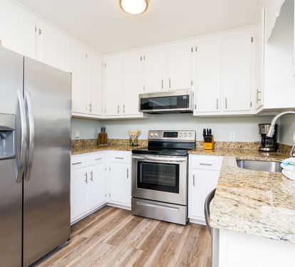 Endless Summer Fully Equipped Kitchen