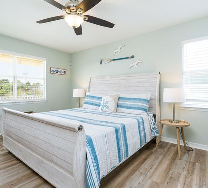 Endless Summer Primary Bedroom with King Bed