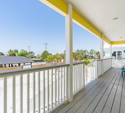 Endless Summer Front Porch Deck