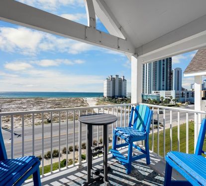 7 Grand Beach Penthouse 3 Balcony